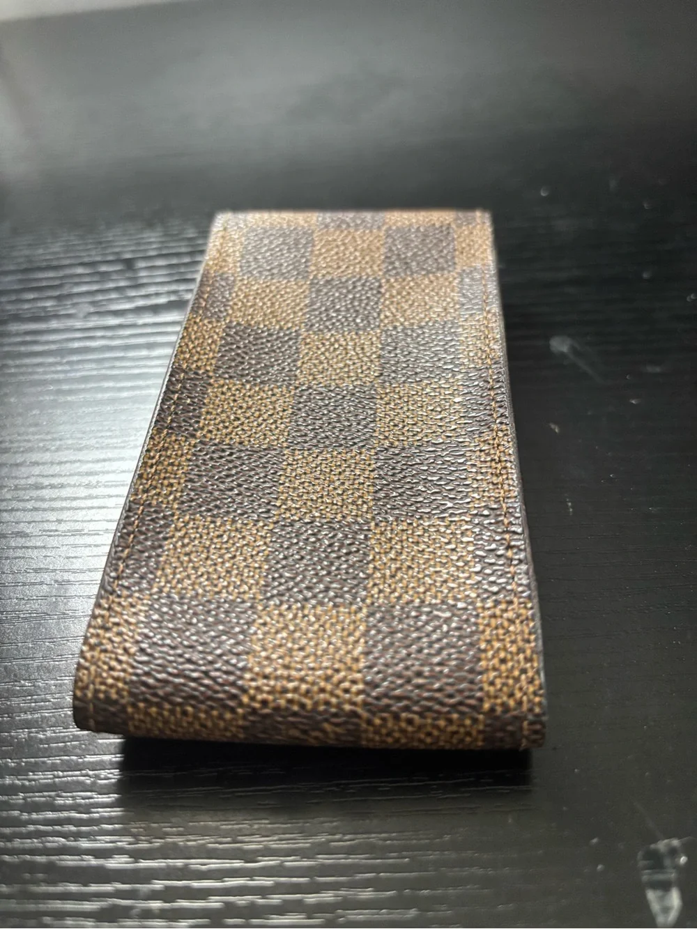 Authentic Louis Vuitton Damier Ébène Étui Cigarette Case– Excellent Condition - Picture 3 of 9